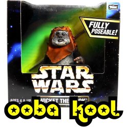 Star Wars Wicket The Ewok 1998 Kenner Fully Poseable 12" Action Figure New In Box Oobakool