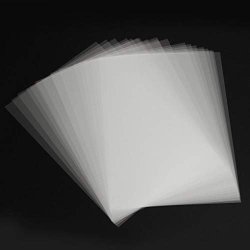 Yongse 20PCS A4 Inkjet Film Screen Printing Paper Transparent Pcb Print Stencil