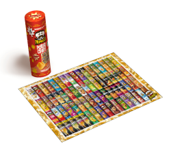 Pringles 1000 Piece Supersized Jigsaw Puzzle