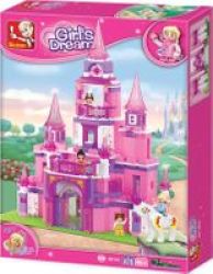 Girl& 39 S Dream - Princess Castle 472 Pieces