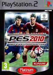 Pes 2010: Pro Evolution Soccer - Platinum Playstation 2