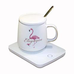 Mug Warmer For Coffee Tea Water Cocoa Soup Or Milk Cup Beverage Warmer For Office Home Or Shop Use Desktop Mug Warmer With Three