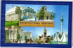 New Zealand 2002 "architectural Heritage" Booklet Of 7 MINI Sheets Umm. Sg 2484-9.