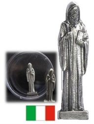 St Benedict 2cm Pocket Handbag Statue