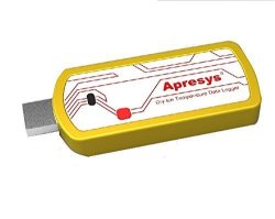 Apresys DI-25 USB Single Use Dry Ice Data Logger