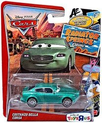 Disney pixar Cars Exclusive Radiator Springs Classic Die-cast Costanzo Della Corsa 1:55 Scale