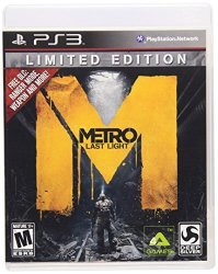 Metro: Last Light Limited Edition - Playstation 3