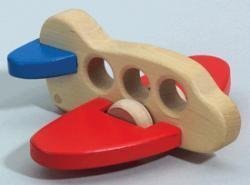 The Original Toy Company 54226 - Wooden My First Airplane