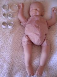Reborn Unpainted Baby Doll Kit Ryan