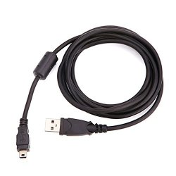 Antoble USB Data Sync Cable Cord For Olympus Voice Recorder DM-10 20 DM-450 DM-550 DW-10 DM-2 DM-4 DM-420 DM-520 LS-100