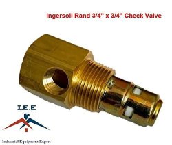 Ingersoll Rand 32306953 3 4" X 3 4" Brass Air Compressor Check Valve New