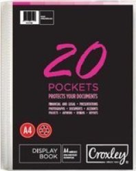 Display Book 20 Pockets