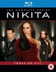 Nikita The Complete Season 1 - 4 Blu-ray