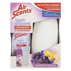 Air Scents Shield Touch Of Scents Box Lavender & Vanilla 100ML