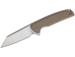 Civivi Knives Brigand Flipper Knife Tan- C909B