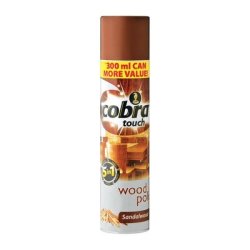Cobra Touch Wood Polish Sandalwood 300ML