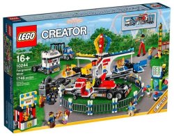 Fairground Mixer 10244 - Lego Creator Set Expert 12 Minifigures