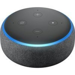 Amazon Dot Smart Speaker 3RD Gen Parallel Import Charcoal