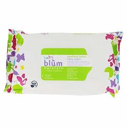 Baby Blum Naturals Soothing Lotion Baby Wipes