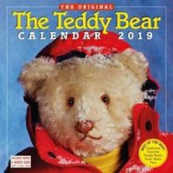 2019 The Teddy Bear Calendar Wall Calendar Calendar