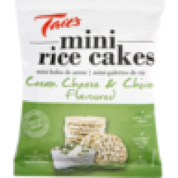 Cream Cheese & Chives Rice Cakes 30G