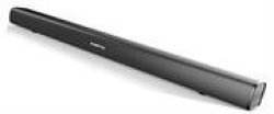 Sinotec SBS688 2.0 Channel Soundbar System Up To 120W Of Total Audio Power Output Bluetooth Ver 4.2. Audio Streaming 2X Aux Input 1X USB
