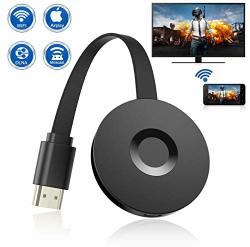 2019 New Wireless Display Dongle Wifi Portable Display Receiver For Tv Projector 1080P HDMI Digital Tv Adapter Support Airplay Dlna Miracast Compatible With Ios android