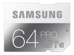 Samsung Pro 64GB SD Card