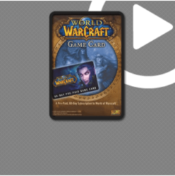 World Of Warcraft 60 Day Game Card Eu