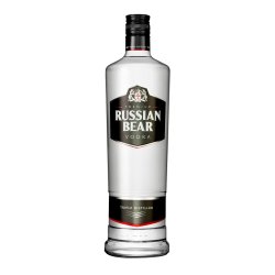 Russian Bear - Vodka 750ML