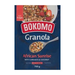 Bokomo African Sunrise Crunch Granola 750G