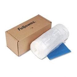 Fellowes : Powershred Shredder Bags For Models C-320 320C 420HS 480HS 50 Bags & Ties ctn -:- Sold As 2 Packs Of - 50 - - Total Of 100 Each