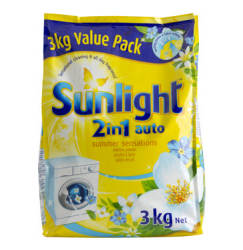 Sunlight Automatic Washing Powder 1 X 3 Kg