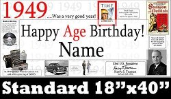 1949 - Birthday Banner
