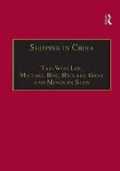 Shipping In China Hardcover New Ed