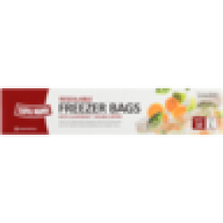 Large Resealable Freezer Bags 10 Pack