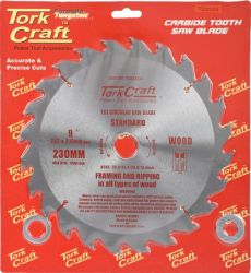 Tork Craft - Blade Tct 230 X 24T 30 1 20 16 General Purpose Rip