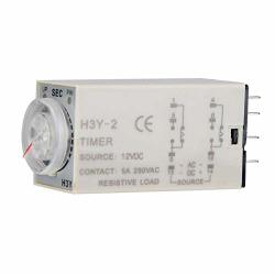 Zerone H3Y-2 8-PIN 12VDC Power On Time Relay Pointer Control Delay Timer 30S