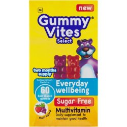 Gummy Vites Sugar Free Multivitamins 60S