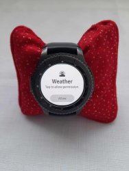 Samsung Gear S3 Frontier Men's Smart Watch