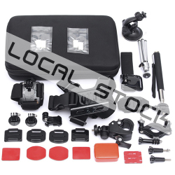Local Stock 15 In 1 Accessories Set Kit For Gopro Xiaomi Yi Sjcam