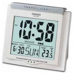 Casio Alarm Clocks DQ-750F-7DF