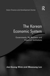 THE Korean Economic System - Asian Finance and Development