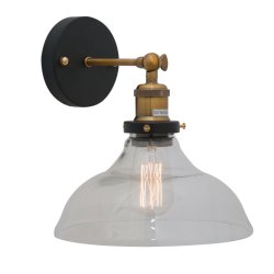 Eurolux Farmhouse W light Antique Brass