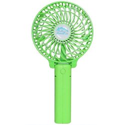 Bearsfire Handfan Rechargeable Fans Portable Handheld Mini Fan Usb Battery Operated Cooling Fan Electric Personal Fans Foldable Fans With 18650 Battery For Home Desktop
