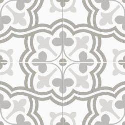 Floor Tile Ceramic Dover Silver L45CM X W45CM 1.42M2 BOX