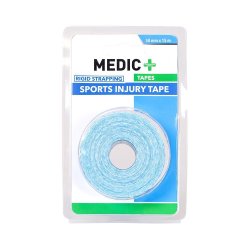 Sports Injury Tape Blue Grid 5CMX15M