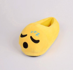 Emoji Slippers - 17 5.5
