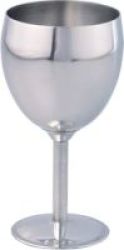 Stainless Steel Wine Goblet 250ML