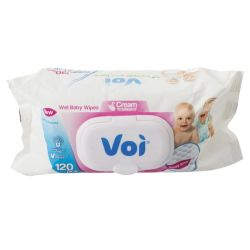 Voi Baby Wet Wipes 120 Pieces